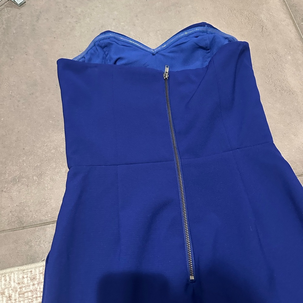 Adelyn Rae Royal Blue Jumpsuit - Picture 3 of 4